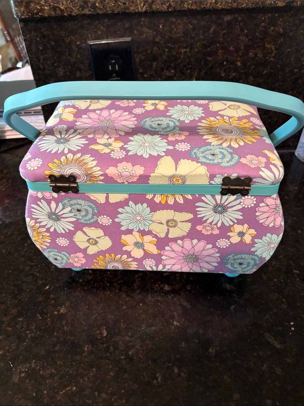Sewing/Storage Box - Picture 2 of 9
